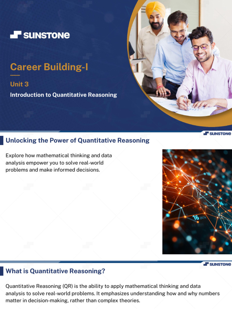 343299introduction To Quantitative Reasoning - pptx-1753081232904 | PDF ...