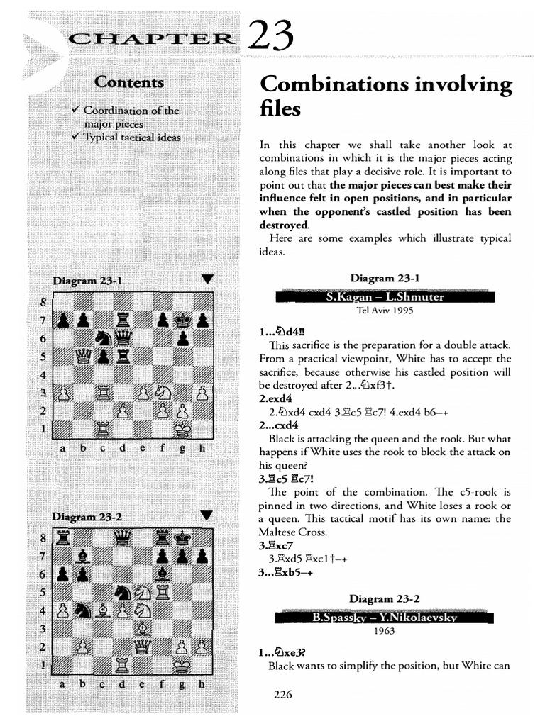 C3tech Sct2024 Ch#23 | PDF | Chess | Chess Theory