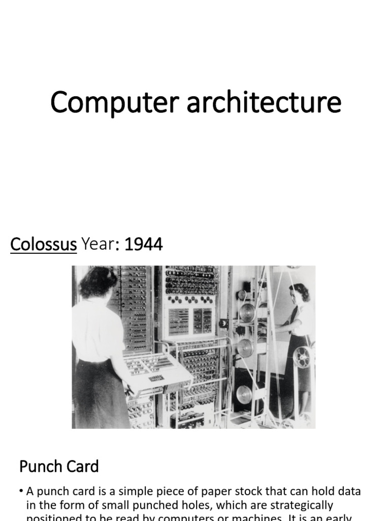 Computer Architecture 3.1.1 | PDF