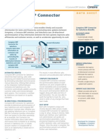 Compiere Sales Force Connector Datasheet