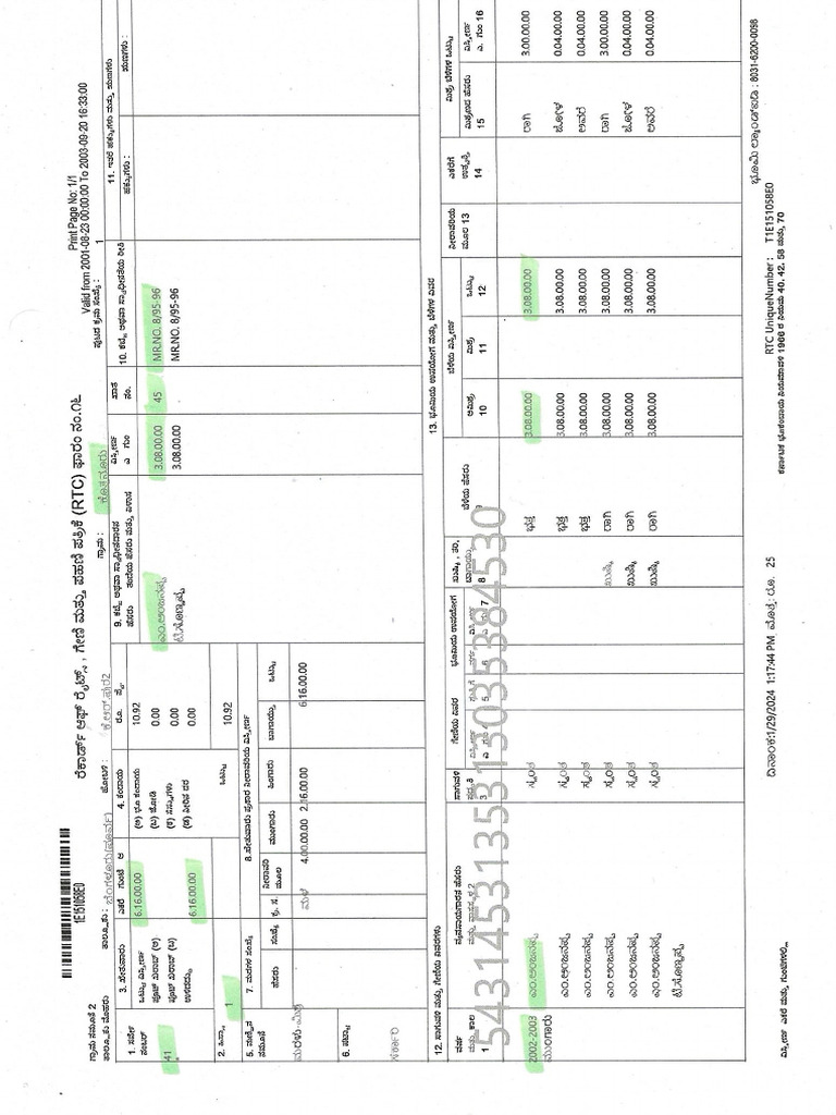 11 RTC 2001-2011 | PDF