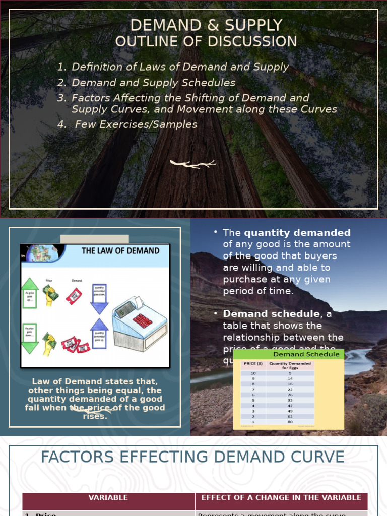 Demand and Supply Function Examples | PDF | Supply (Economics) | Demand