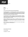 Plantilla Cuenta de Cobro