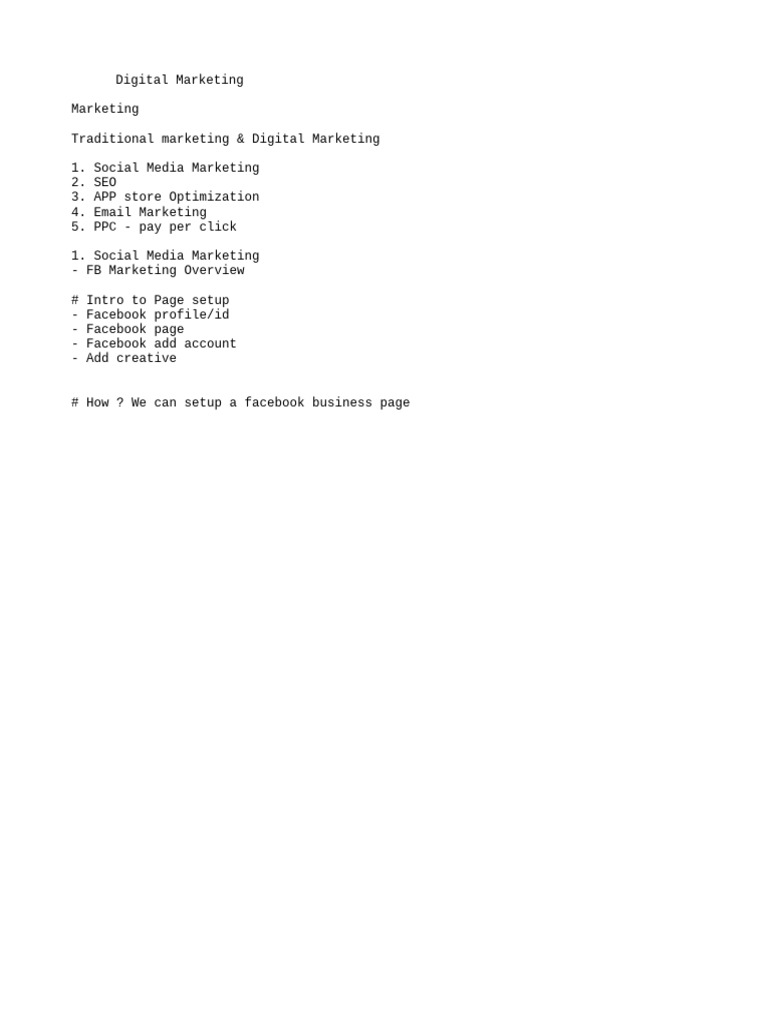 Digital Marketing Strategies Overview | PDF
