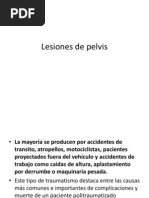 Lesiones de Pelvis