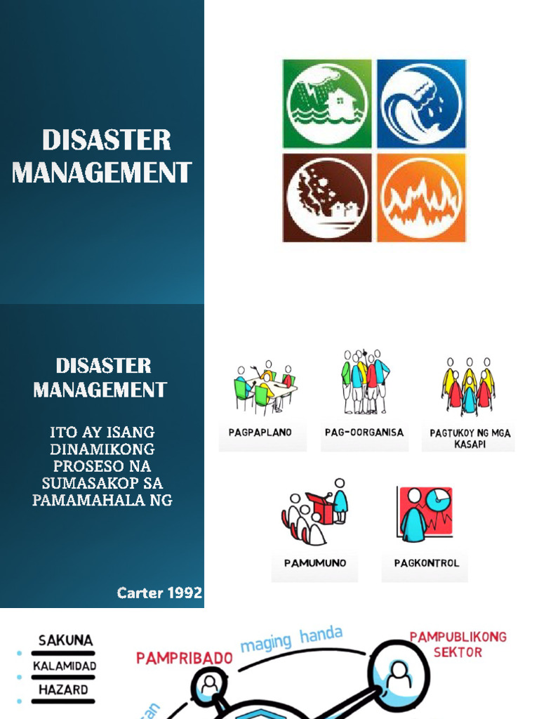 Disaster Management | PDF