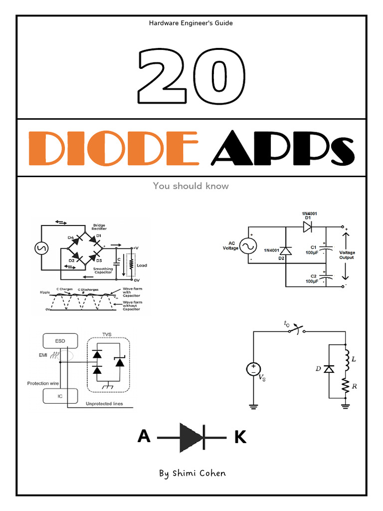 Key Diode Applications for Engineers | PDF | Diode | Rectifier