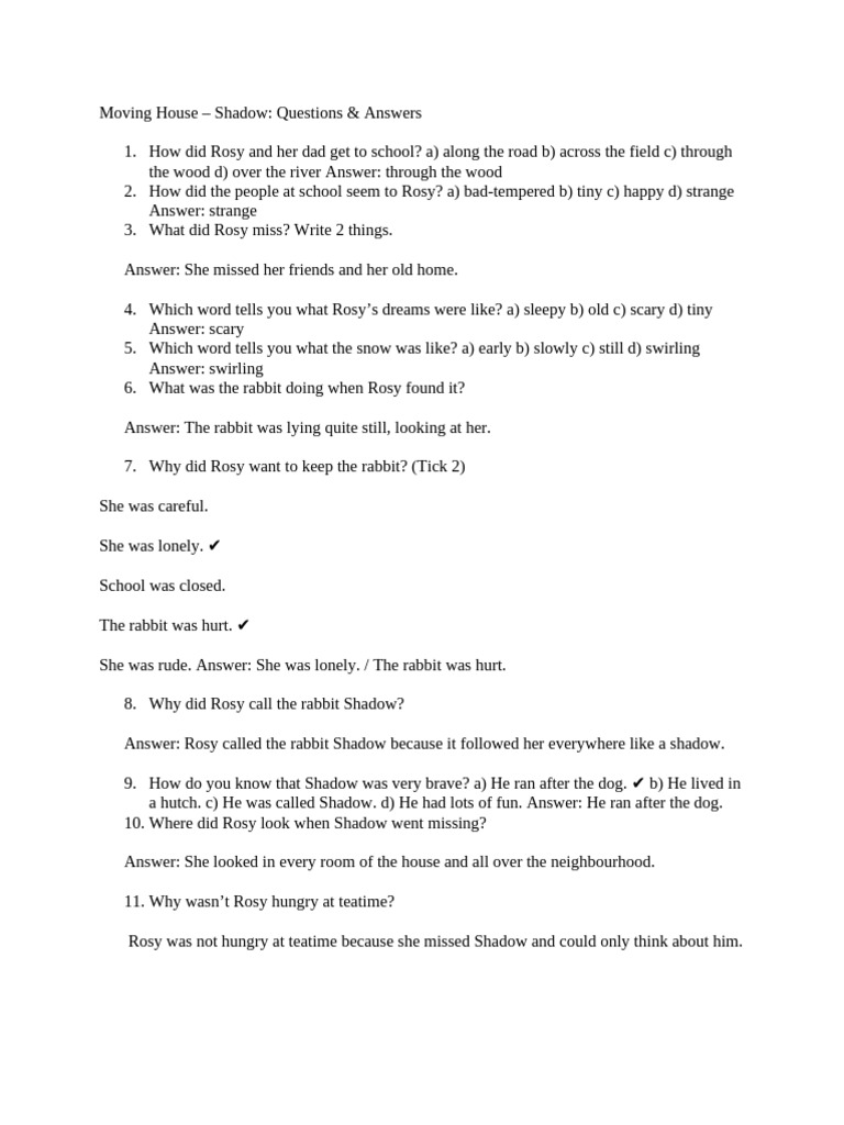 Moving House: Rosy's Journey | PDF | Chess | Chess Theory