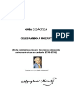 Mozart Guia Didáctica