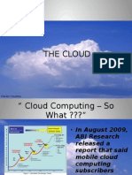 Outsourcing and Cloud Computing