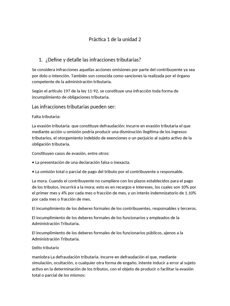 Infracciones y Recursos Tributarios | PDF | Caso de ley | Sentencia (ley)