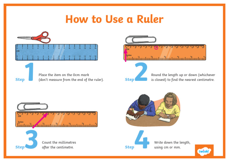 How to Accurately Use a Ruler | PDF