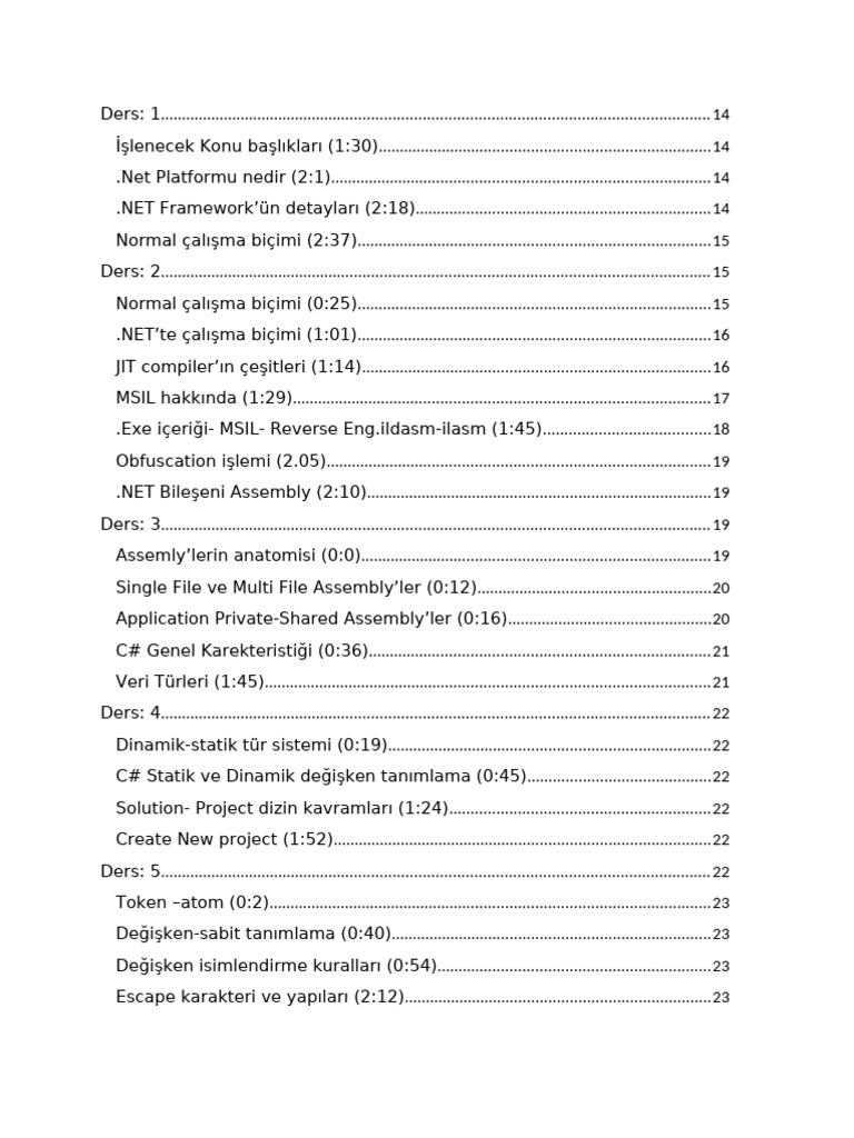 CSD Notes | PDF