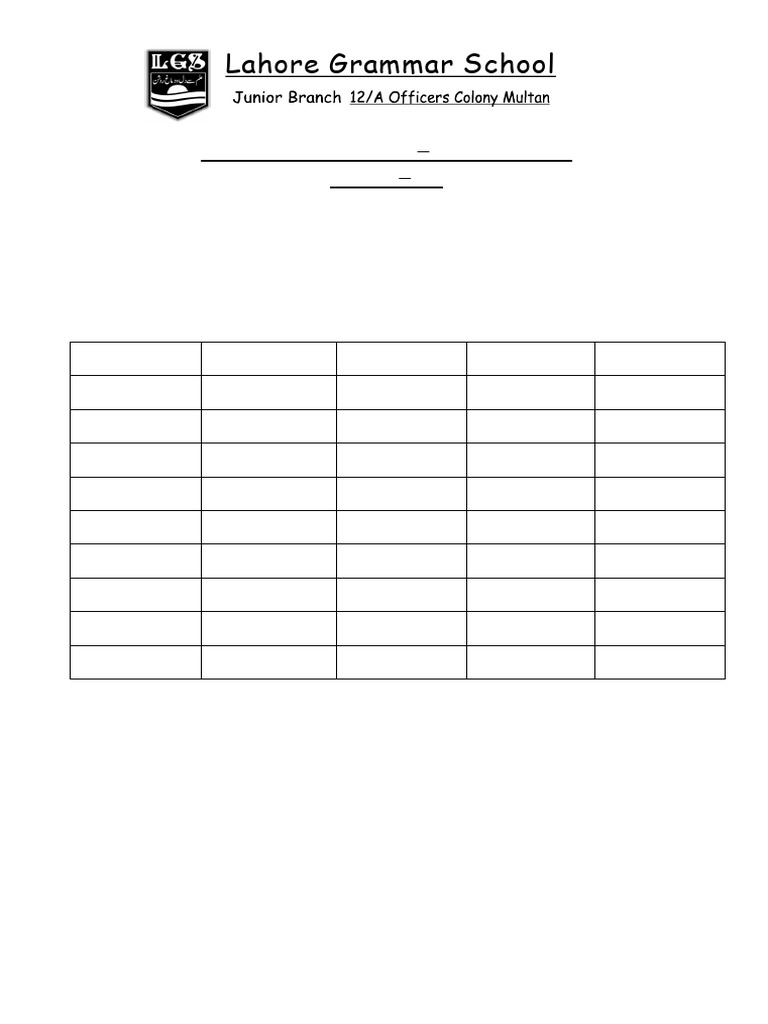 Spellathon 1st Round English Grade III 2025 | PDF