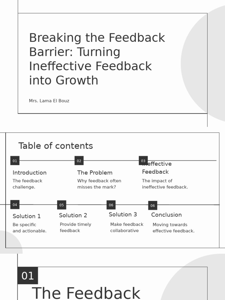 Effective Feedback for Student Growth | PDF | Cognitive Science | Human ...