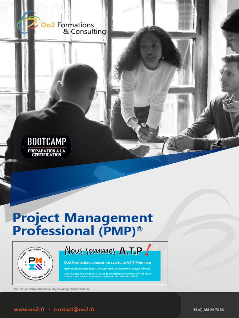 Formation PMP® : Préparation Certifiée | PDF | Business