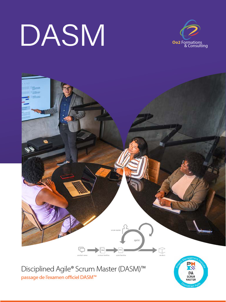 Certification DASM : Devenez Scrum Master | PDF | Méthode agile | Scrum ...