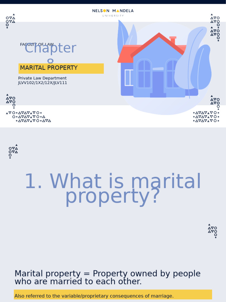 Understanding Marital Property Law | PDF | Marriage | Will And Testament