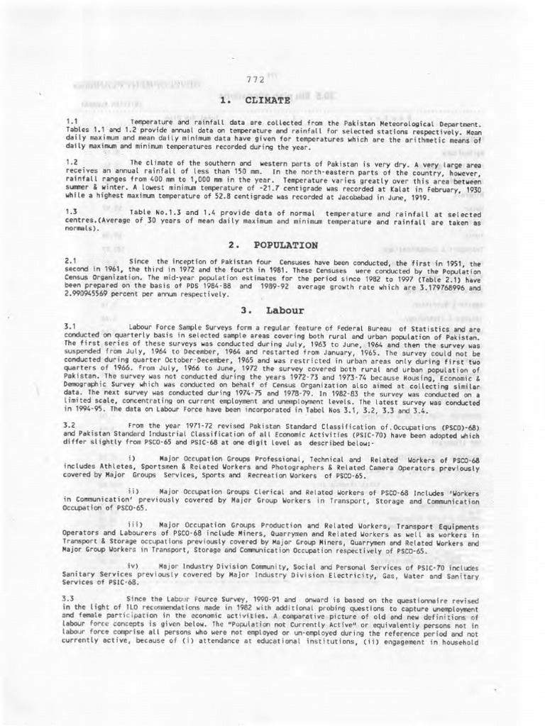 Explainatory Notes | PDF