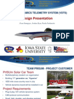 PRISUMDATA SP12 Group Report Report Presentation