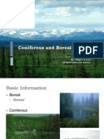 Coniferous and Boreal Forests: By: Miguel A. Lara AP Environmental Science