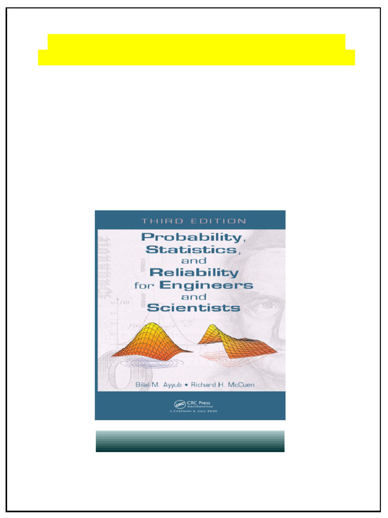 7526Probability statistics and reliability for engineers and scientists ...