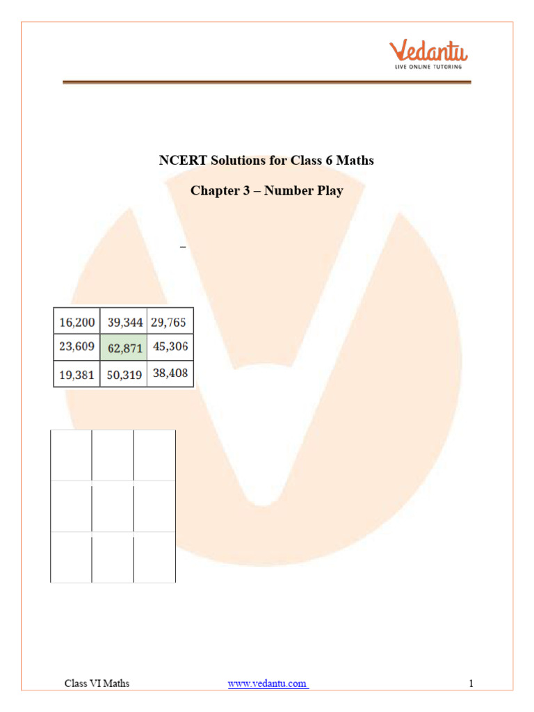Supercell Puzzle in Class 6 Maths | PDF | Numbers | Discrete Mathematics