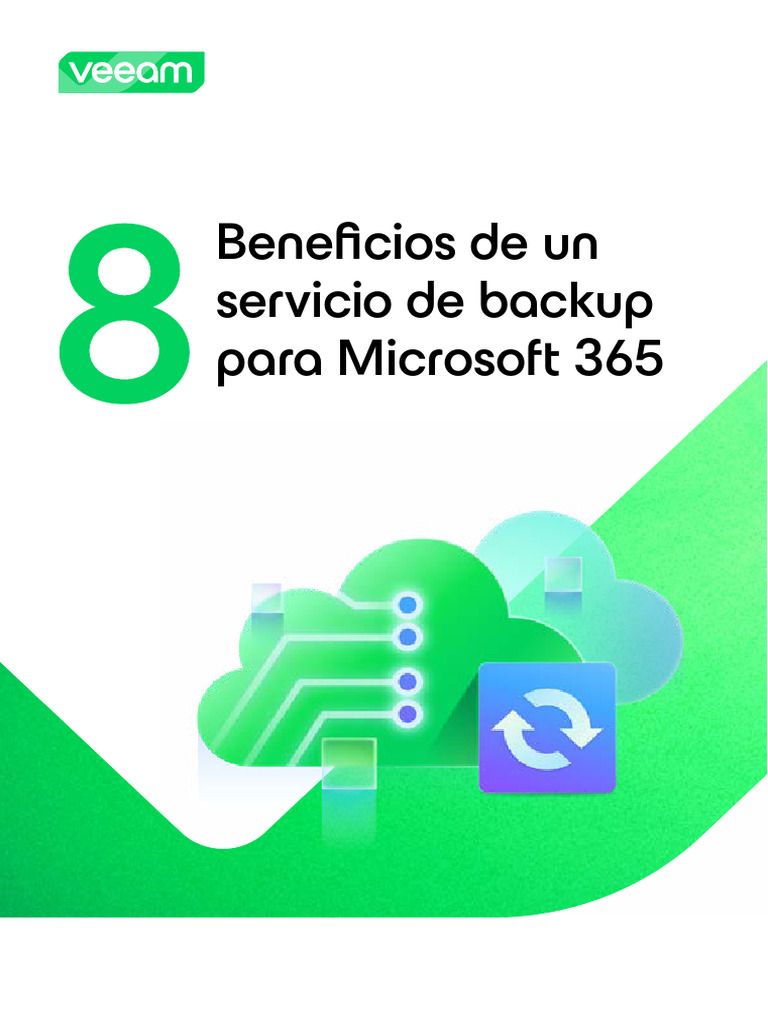 8 Benefits of Backup Service For m365 | PDF | Computación en la nube ...