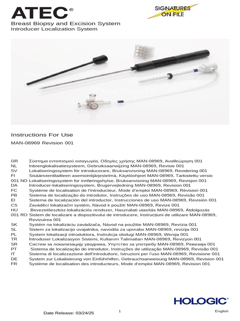 Atec Ils, Ifu, Multilanguage (MDR), Man-08969, Rev - 001, 03-2025-Word ...
