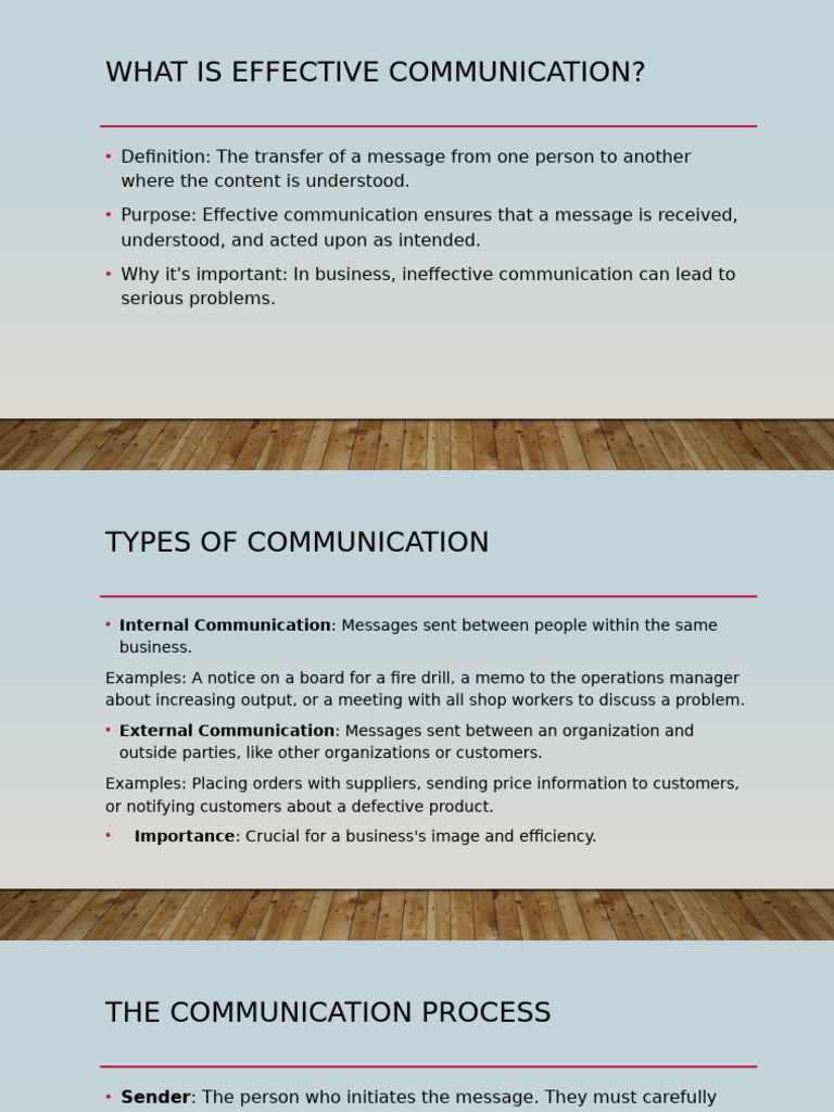Effective Communication | PDF | Communication | Human Communication