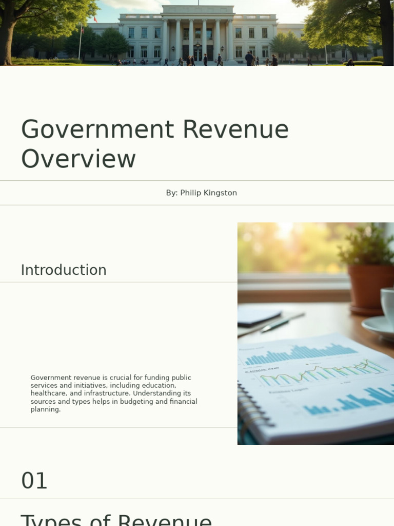 Government Revenue Overview HOME WORK | PDF | Taxes | Public Finance