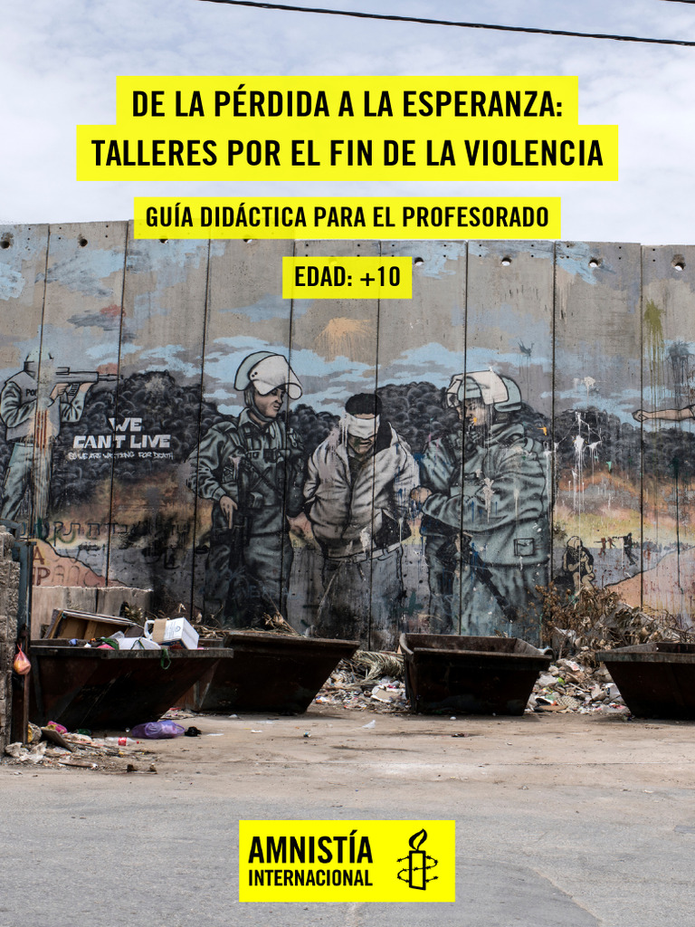 Talleres para el Fin de la Violencia | PDF | Franja de Gaza | Israel