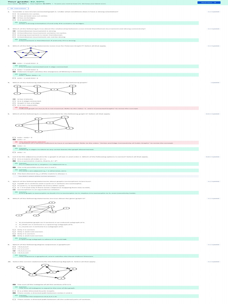 FireShot Capture 003 - Module 1 and 2 - Graded Quiz - Coursera | PDF