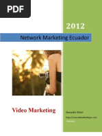 Download Video Marketing by NetworkMarketingEC SN91755332 doc pdf