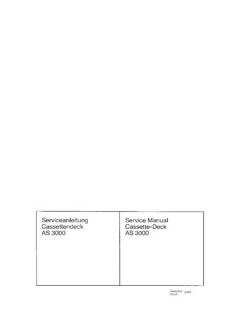 ASC As 3000 Service | PDF