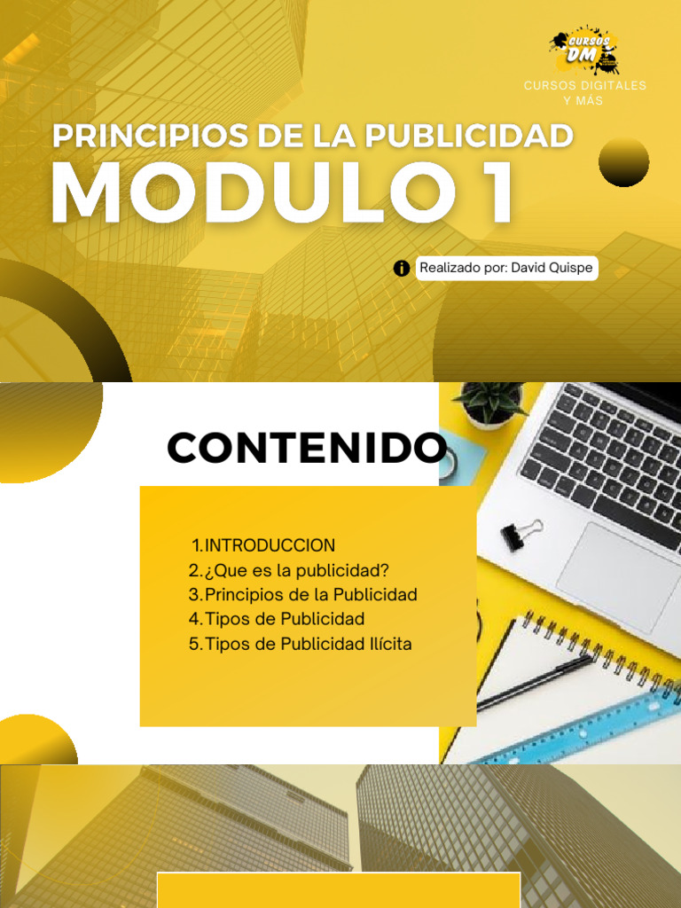 Principios Clave de la Publicidad | PDF | Publicidad | Marketing