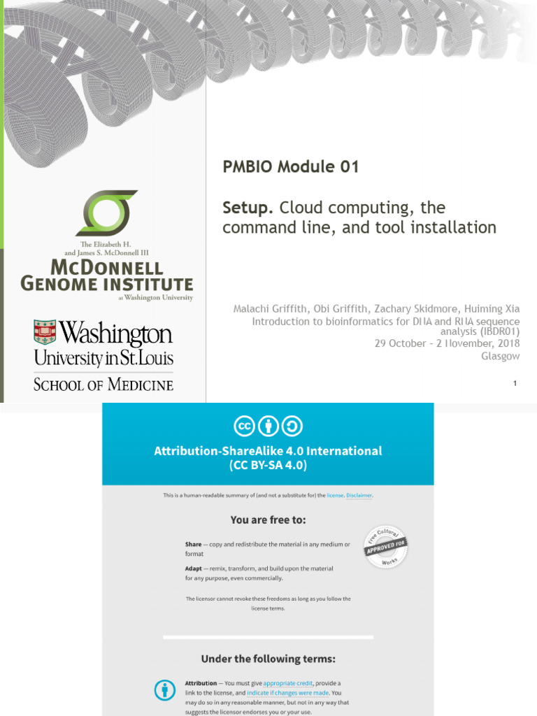 Cloud Computing for Bioinformatics Setup | PDF | Computer Data Storage ...
