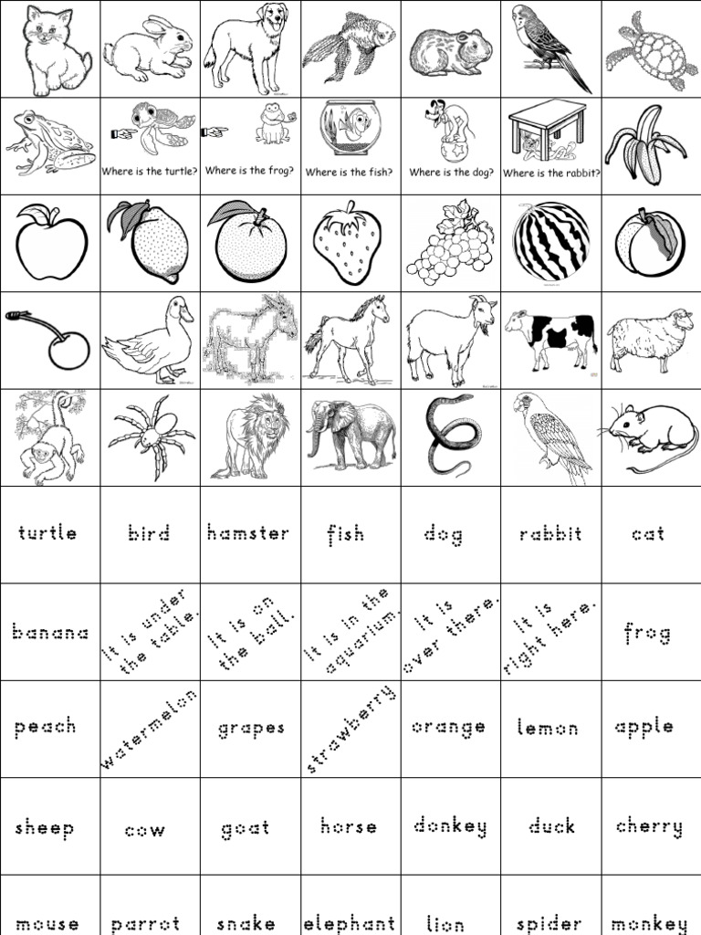 8-9-10 Words For The Word Box | PDF