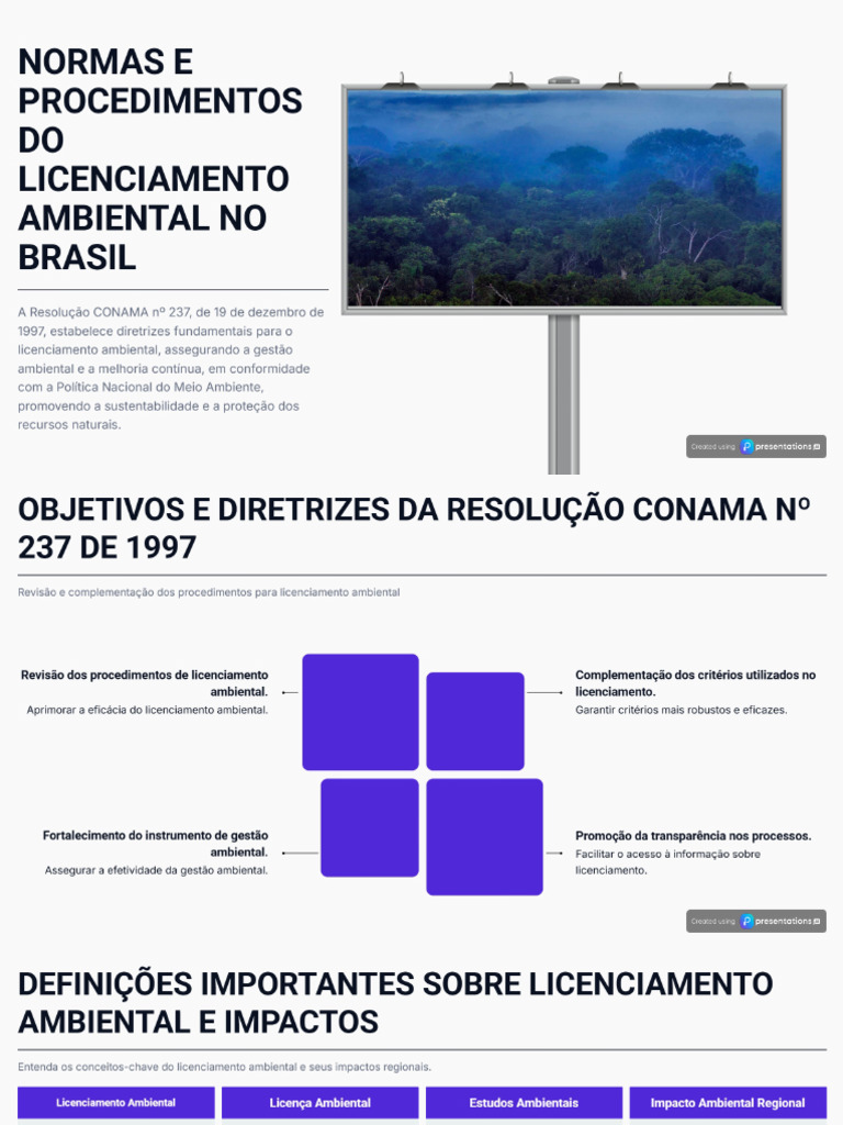 RESOLUÇÃO CONAMA Nº 237 de 1997 | PDF