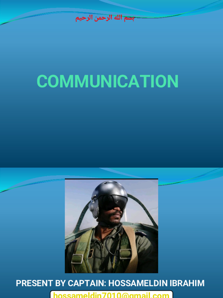 Human Error in Aviation Communication | PDF | Transponder (Aeronautics ...