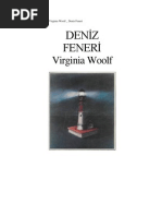 Virginia Woolf Deniz Feneri