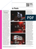 Time Out São Paulo: Video Mapping Feature