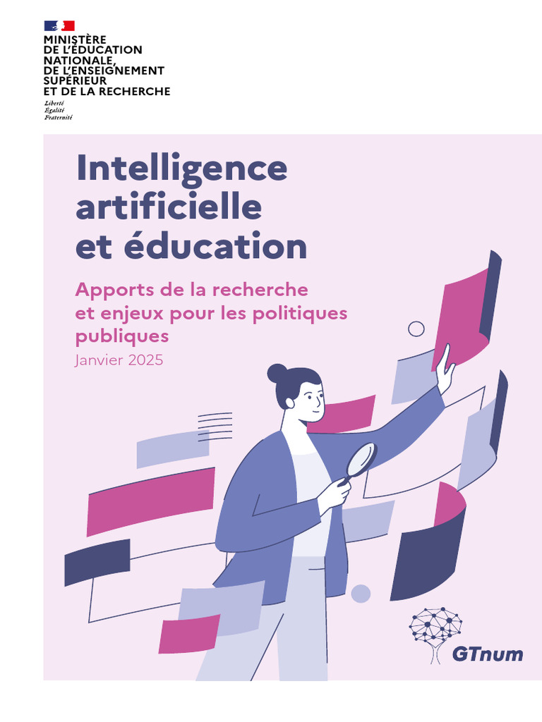 IA et Éducation : Enjeux et Perspectives | PDF | Intelligence ...