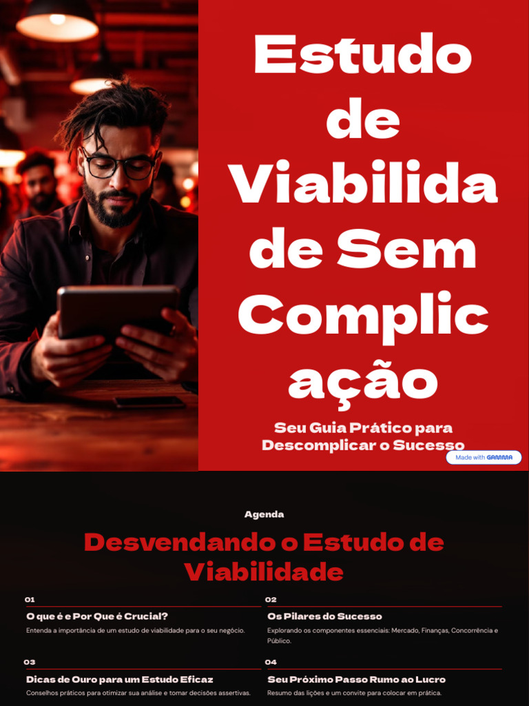 Guia Prático para Estudo de Viabilidade | PDF | Despesa | Marketing