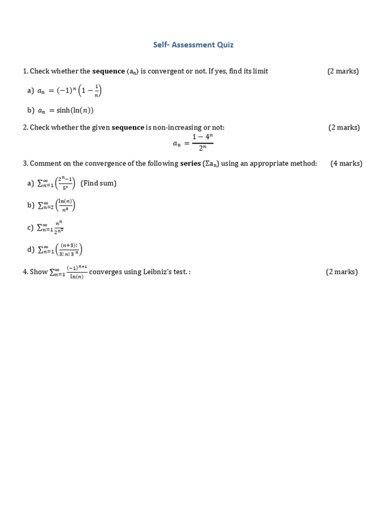 SAQ Section B | PDF