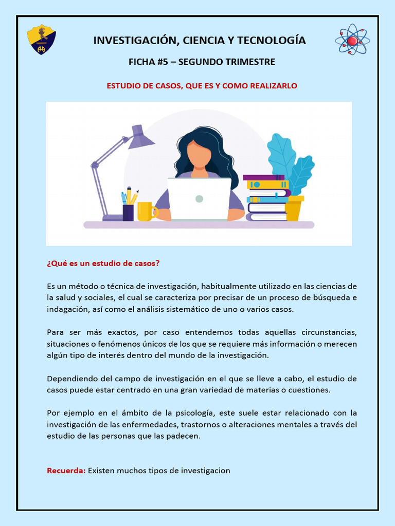 Cómo Realizar un Estudio de Casos | PDF | Caso de estudio | Hipótesis
