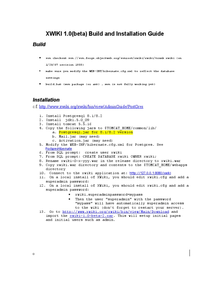 Xwiki Install | PDF | Cascading Style Sheets | Page Layout