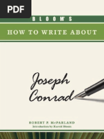 Download Bloom 039 s How to Write About Joseph Conrad Bloom 039 s How to Write About Literature by Thomas SN91759646 doc pdf