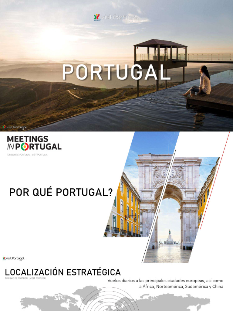 Presentación M&I ES (2) 6Mb | PDF | Portugal | Turismo
