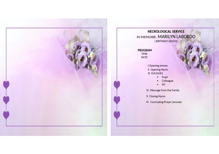 Necro Program Sample | PDF
